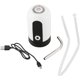 thumbnail image 4 of Bomba para botella de agua, bomba automática de carga USB, dispensador de agua eléctrico portátil, interruptor para botella de agua para botella universal de 5 galones, 4 of 5