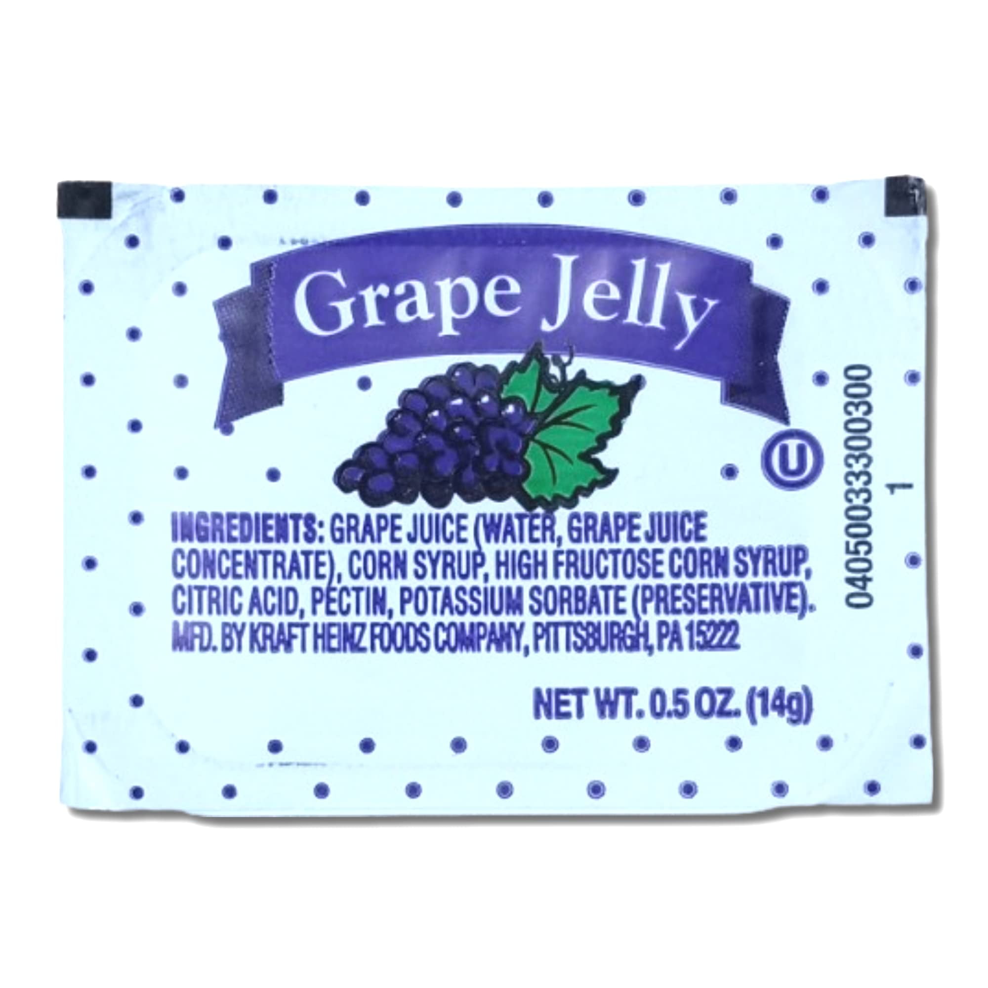 Tribeca Curations Jelly & Jam Bulk Value Pack | .5 Oz Cups | 200 Count (80 Grape, 80 Strawberry, 40 Mixed Fruit)