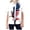 ZE-Light Blue, variant on Karoyedx Kids American Flag Shirt Kids American Flag Shirt USA 4th of July Outfit for Girls Retro Patriotic Clothes Pink Size,9-10 Years