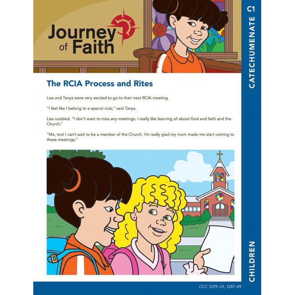 Journey of Faith for Children, Catechumenate, (Loose Leaf)