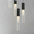 thumbnail image 2 of ET2 Lighting - Reeds - 25W 5 LED Pendant-17 Inches Tall and 13.75 Inches Wide, 2 of 5