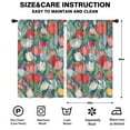 thumbnail image 2 of Blackout Kids Curtains,Pioneer Flower Childrens Insulated Curtains Set Of 2,Bedroom Essentials,Toddler Room Decor 52x84in(132x213cm), 2 of 4