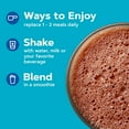 thumbnail image 6 of GNC Lean Shake 25 Meal Replacement Powder, Chocolate Peanut Butter, 25g Protein, High Fiber, Keto Friendly, Weight Management, 16 Servings, 6 of 7