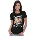 thumbnail image 3 of Street Fighter Iconic Video Game Ryu Womens Slim Fit Graphic Tee Brisco Brands S, 3 of 5