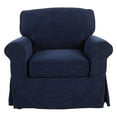 thumbnail image 5 of OSP Home Furnishings Ashton Chair with Navy Slip Cover, 5 of 8