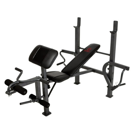 Marcy Standard Weight Bench with Butterfly MD-389