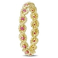 thumbnail image 3 of Everly Women's Created Ruby 10k Yellow Gold Ring, 3 of 6