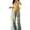 Mango yellow, variant on Giaone Velvet Unisex Body Chain Stylish Strap Bright Color Waistband Waist Sash