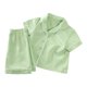 thumbnail image 1 of Odeerbi 6M-4Y Niños Niñas Pijama de Verano de Algodón Con Solapa Muescada Camisa de Manga Corta Conjunto de Pantalones Cortos Suave Ropa de Dormir Conjunto de Pijama, 1 of 5