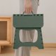 thumbnail image 4 of Taburete plegable compacto | Asiento plegable de plástico pequeño y portátil | Diseño ligero y compacto | Silla de camping ecológica y duradera para exteriores, viajes y jardín | Uso en casa,, 4 of 6
