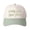 Bean green, variant on Pretty Girls Love Jesus Letter Embroidered Color Block Trucker Hat Unisex Adjustable Cotton Breathable Fashion Cap for Travel Daily Wear