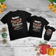 thumbnail image 1 of Conjunto para el día de Navidad Conjunto familiar de Navidad 2024 Conjunto de camiseta de manga corta cómoda a la moda Ropa festiva, 1 of 5