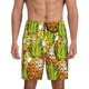 thumbnail image 1 of Fotbe Tropical Summer Fruit Pantalones Cortos de Pijama para Hombre, Ropa de Dormir, Pantalones de Pijama Cortos para Hombre-Small, 1 of 6