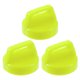 thumbnail image 1 of 3uds UTV Encendido Llave Cubierta Tapa 5433534 para Polaris Brutus Amarillo, 1 of 1