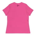 thumbnail image 2 of Women's Relaxed T-Shirt (Berry, XL), 2 of 3