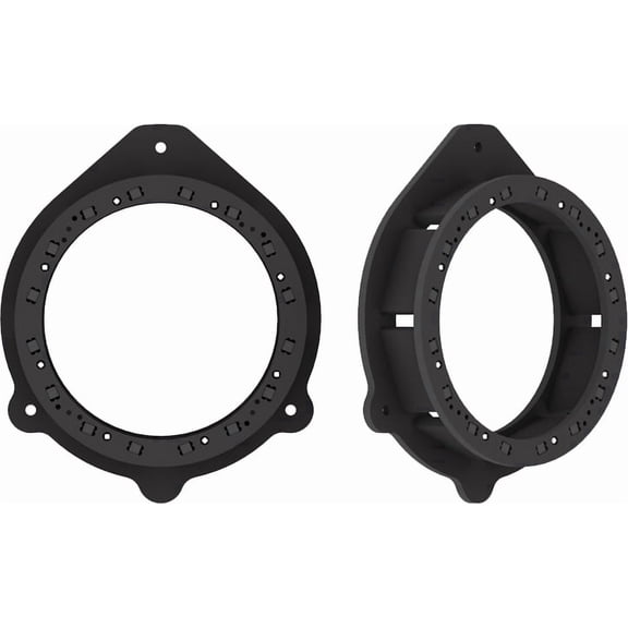 Audi A4, A8, and S8 6 1/2" 6.5" Front Or Rear Speaker Adapters - SAK027_55