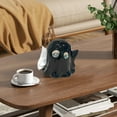 thumbnail image 5 of Tissue Box Ghost Ceramic Tissue box Living Room Storage Coffee Table Home High Value Cute Elegant Desktop & Cute Home Decor Ceramic Tissue Box Cover Tissue Storage Box, 5 of 7