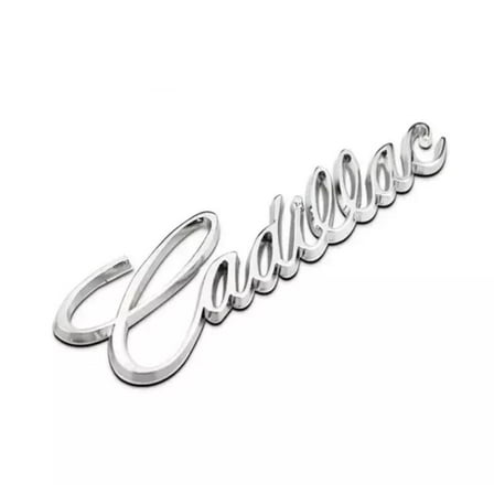 Car Styling Accessories Chromed Emblem Badge Decal Sticker Cadillac ATS CTS EXT SRX XTS XLR