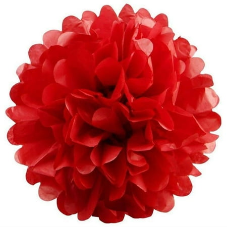 Purple Round Paper Lanterns Efavormart 12 PCS Paper Tissue Wedding Birthday Party Banquet Event Festival Paper Flower Pom Pom 8 inch ()