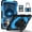 Blue, variant on Shockproof Case for Lenovo Idea Tab 11/K11 Gen 2 11 Inch 2025, Rugged Hybrid Protection Drop Proof Cover with Shoulder Strap & Hand Strap Rotating Kickstand Kids Friendly Case, Navyblue