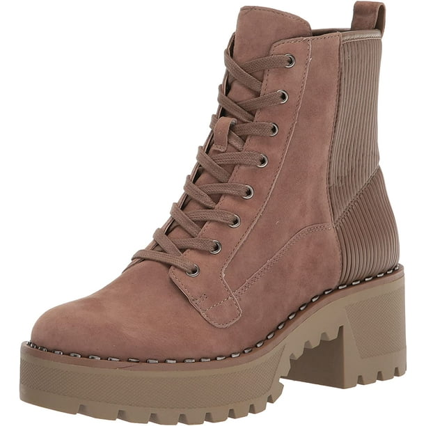 Vince Camuto Womens Movelly Combat Boot 7 Tuscan Taupe - Walmart.com