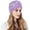 Purple, variant on Head Wraps for Women Beanie Hat Muslim Turban Hatbow Sequins Hair Bonnet Head Scarf Wrap Cover Mens Winter Caps