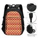 thumbnail image 3 of Fotbe Red Cars Mochila con Estampado y Puerto USB para Hombre y Mujer, Mochila Antirrobo, Mochila de Viaje, Mochila Escolar, Mochila Universitaria, 3 of 7