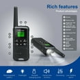 thumbnail image 4 of GOCOM G200 Family Radio Service (FRS) Adult Walkie Talkie,Long Range Two Way Radio Rechargeable 2Pack, 4 of 7