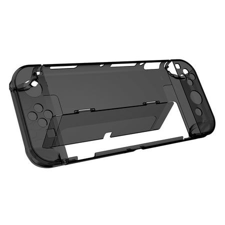 Clear Video Game Console Case Fit For Nintendo Switch Oled Shell Black Walmart Canada