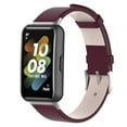 thumbnail image 4 of Sangle de Remplacement en Cuir Compatible avec Huawei Band 7 Imperméable Résistante à la Transpiration Confortable, 4 of 4