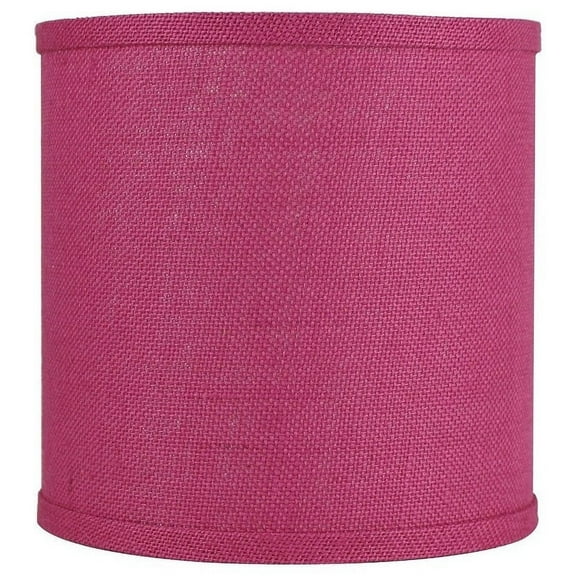 Urbanest Classic 10'' Burlap Drum Lamp Shade