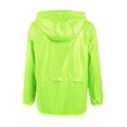 thumbnail image 5 of COOFANDY Mens Rain Jacket Packable Rain Jacket Lightweight Waterproof Raincoat with Hood Outdoor Rain Gear Travel Hiking Cycling, 5 of 12