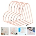 thumbnail image 3 of Book File Bookends Organizer Holder Stand Desktopoffice Hanging Sorter Gold Magazine Stands Metal Heart Display Rose, 3 of 6
