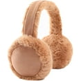 thumbnail image 1 of Cache-oreilles Femmes Filles Hiver Pliable Cache-Oreilles Chaud en Fourrure Cache-Oreilles, 1 of 8