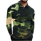 thumbnail image 2 of Blusa y camisa de manga larga con cuello vuelto para hombre, jersey de solapa, manga corta, deportiva, de manga corta, blusa de poliéster para hombre, 2 of 5