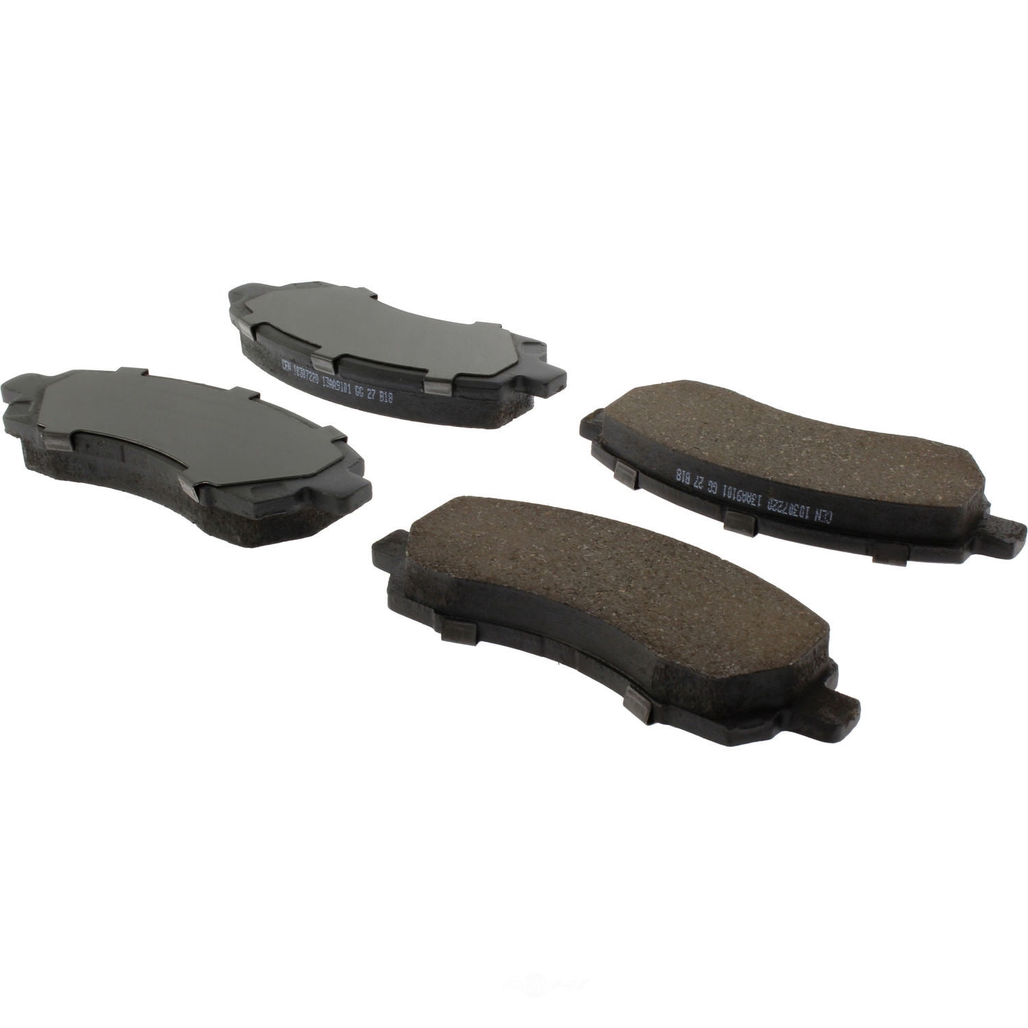 Centric Parts - Ceramic Pads