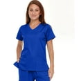thumbnail image 4 of Pepino Uniforms Scoop V-Neck Scrub Top, 4 of 4