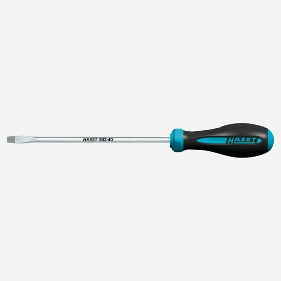 Hazet 802-40 Hexanamic 4 x 100mm Slotted Screwdriver