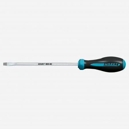 UPC: 4000896144785 | Hazet 802-30 Hexanamic 3.5 x 80mm Slotted Screwdriver