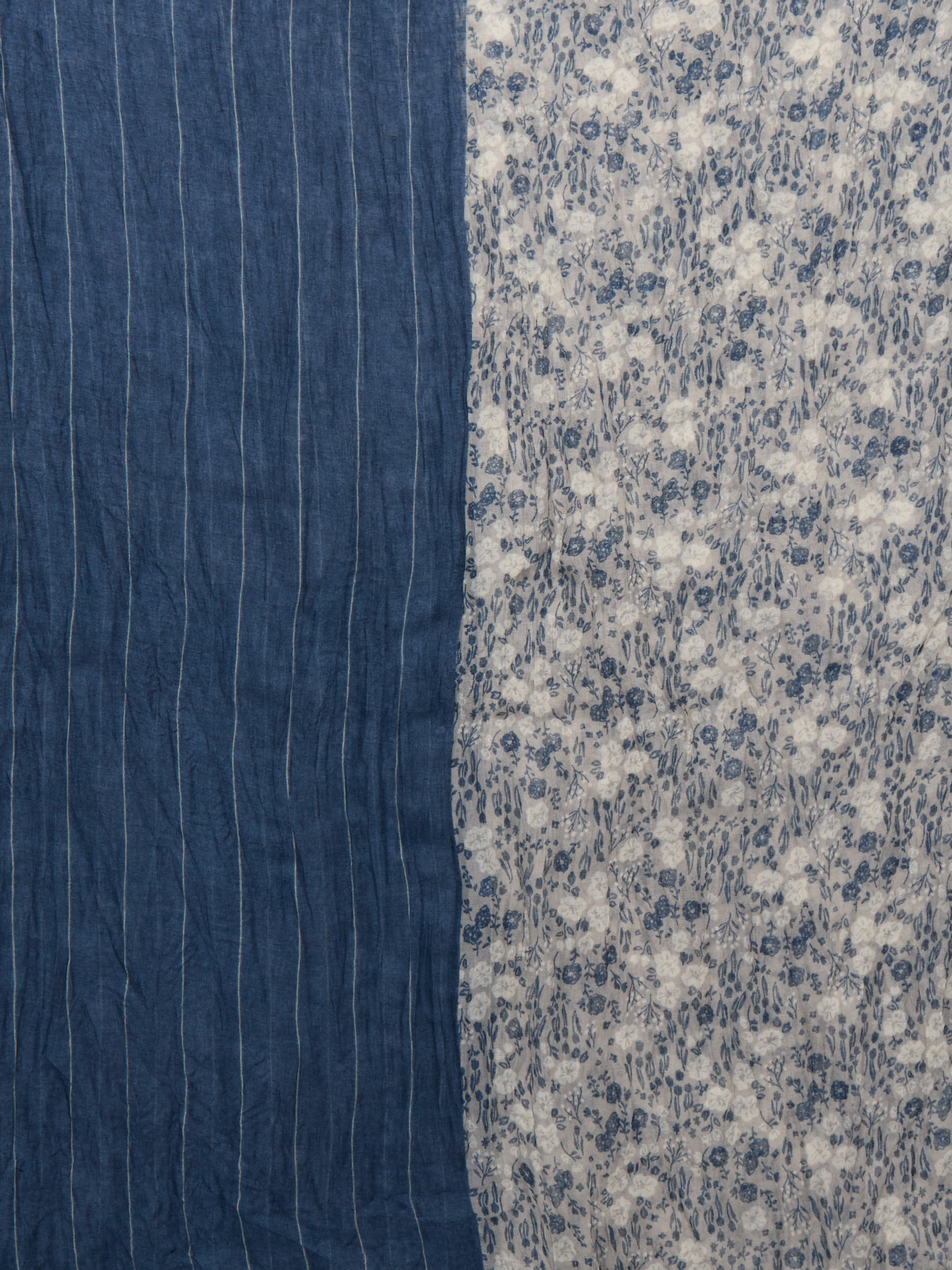 The Pioneer Woman Lightweight Crinkle Split Print Scarf