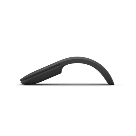 Microsoft - Arc Wireless BlueTrack Ambidextrous Mouse - Black