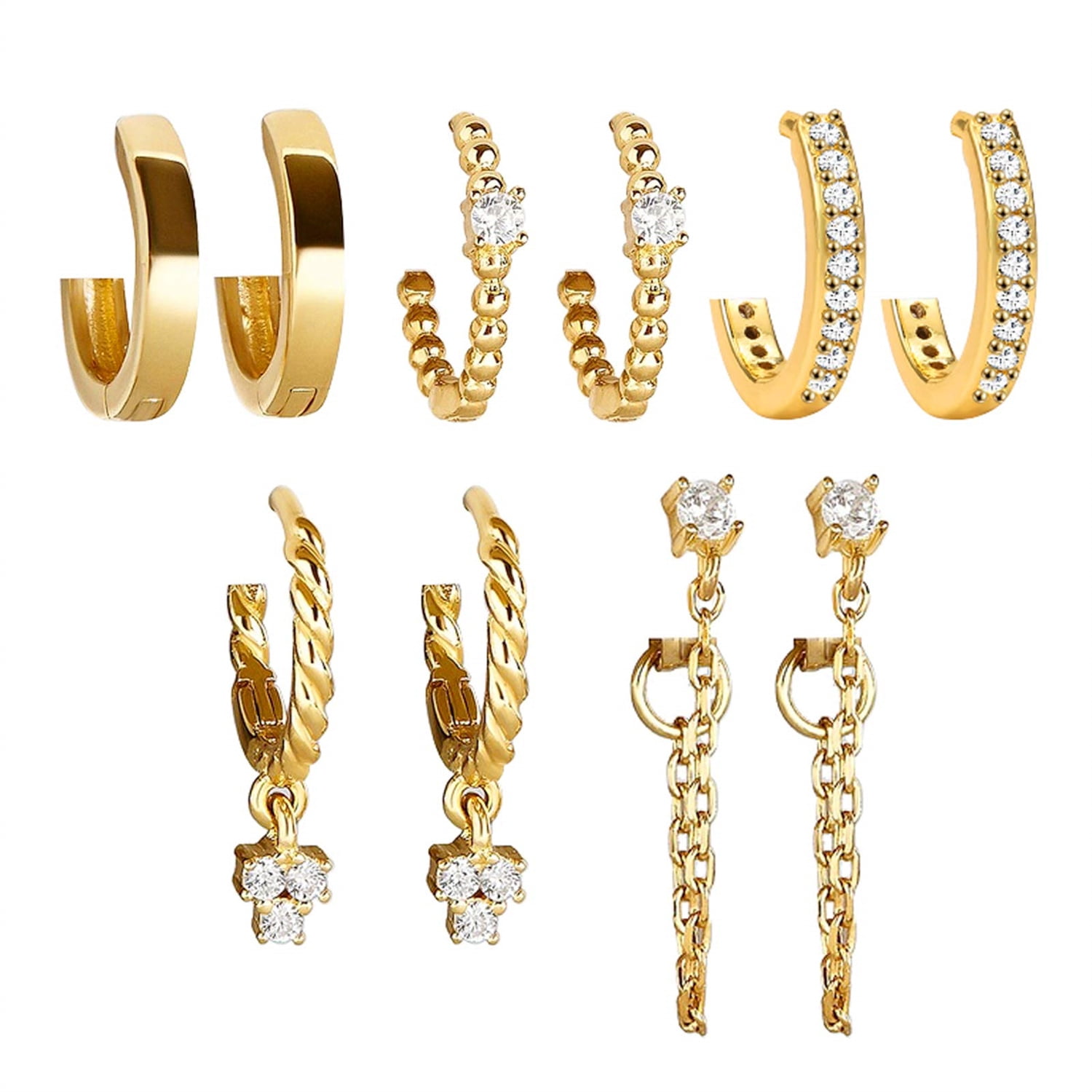 Wansan Tassel Earrings for Women Girls Leaf Chain Fringe Earrings Bohemian Dangle Drop Stud Earrings Fashion Jewelry Valentine Birthday 