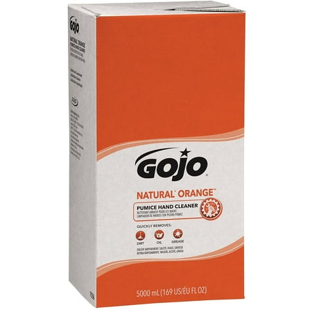 GOJO PRO 5000 Natural Orange Pumice Hand Cleaner Refill 806437