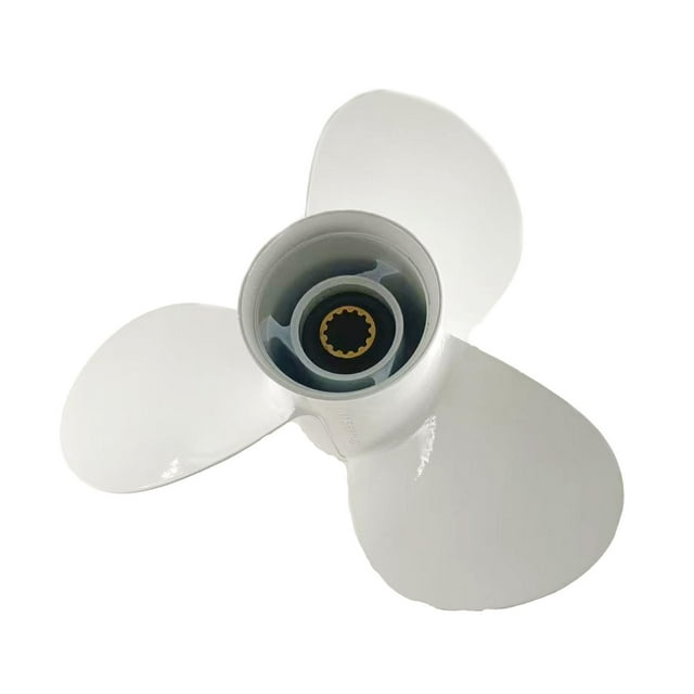 jinwen Boat Propeller Easily Install Accessories White Repair Part Replacement Outboard