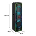 thumbnail image 5 of Bocina Profesional Bluetooth Kiaser KSB-4226 3 x 12 pulgadas X-BASS 170 W RMS, 5 of 5