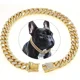 thumbnail image 2 of N Collar Sparkldog Con Cadena Cubana Para Perros De 13 Mm, 2 of 7
