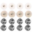 thumbnail image 1 of Minkissy 20Pcs Buttons Replacement Buttons Colorful Pattern Plastic Round Material for Dress Collar, 1 of 5