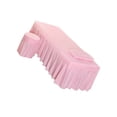 thumbnail image 1 of pitrice Soft Beauty Massage Bed Sheet With Pillowcase and Stool Cover Pink, 1 of 9