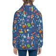 thumbnail image 6 of Naloa Different Chemical Things Teenage Zipper Hoodie, Long Sleeve Zip Up Hoodies Casual Jackets Tops for 7-12 Years-Medium, 6 of 6