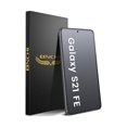 thumbnail image 1 of ccwonima 2 Pack Anti-Glare Matte Screen Protector for Samsung Galaxy S21 FE, Support Fingerprint Unlock, 9H Tempered Glass Film, [Scratch Resistant] [Anti-Fingerprint] [Smooth as Silk], 1 of 1